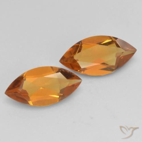 Shop natural 0.89ct ミディアムオレンジ シトリン gems, マーキーズ, from ブラジル at GemSelect. In stock, global shipping!