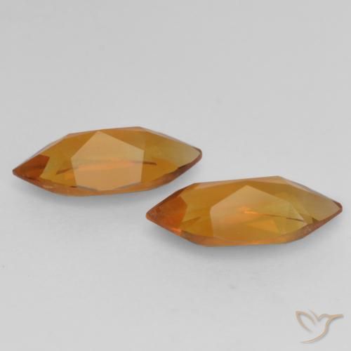 Shop natural 0.89ct ミディアムオレンジ シトリン gems, マーキーズ, from ブラジル at GemSelect. In stock, global shipping!