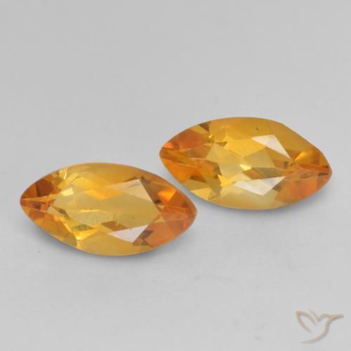 Shop natural 0.95ct ミディアムオレンジ シトリン gems, マーキーズ, from ブラジル at GemSelect. In stock, global shipping!