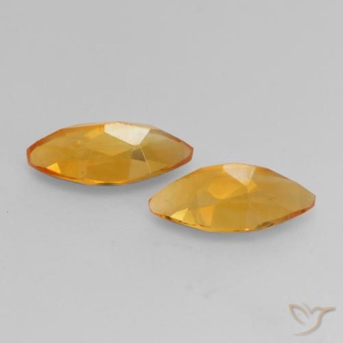 Shop natural 0.95ct ミディアムオレンジ シトリン gems, マーキーズ, from ブラジル at GemSelect. In stock, global shipping!