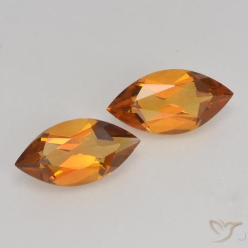 Shop natural 0.97ct ミディアムオレンジ シトリン gems, マーキーズ, from ブラジル at GemSelect. In stock, global shipping!