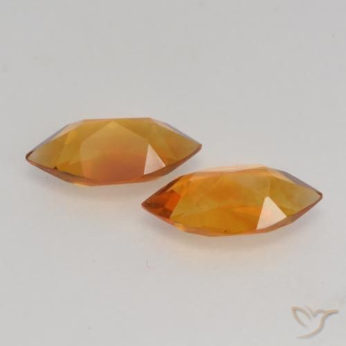 Shop natural 0.97ct ミディアムオレンジ シトリン gems, マーキーズ, from ブラジル at GemSelect. In stock, global shipping!