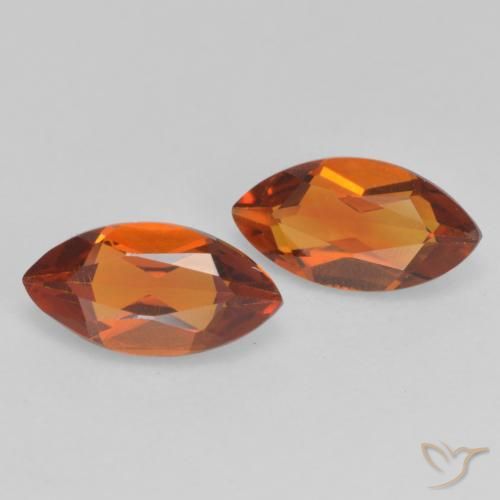 Shop natural 0.98ct ディープオレンジ シトリン gems, マーキーズ, from ブラジル at GemSelect. In stock, global shipping!