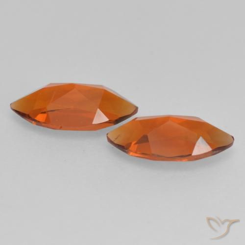 Shop natural 0.98ct ディープオレンジ シトリン gems, マーキーズ, from ブラジル at GemSelect. In stock, global shipping!