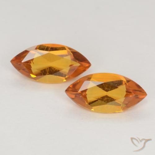 Shop natural 0.93ct ダークオレンジ シトリン gems, マーキーズ, from ブラジル at GemSelect. In stock, global shipping!
