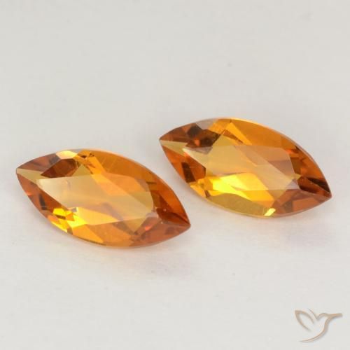 Shop natural 0.93ct ダークオレンジ シトリン gems, マーキーズ, from ブラジル at GemSelect. In stock, global shipping!