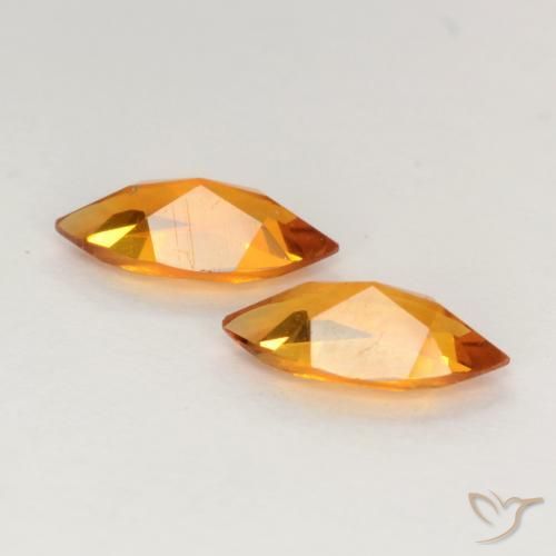 Shop natural 0.93ct ダークオレンジ シトリン gems, マーキーズ, from ブラジル at GemSelect. In stock, global shipping!