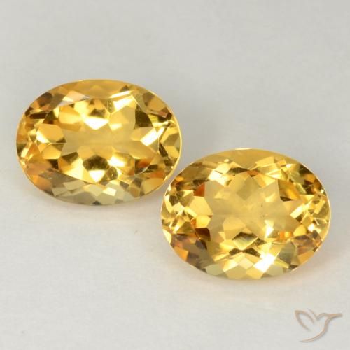Shop natural 3.55ct ミディアムゴールデン シトリン gems, 楕円形, from ブラジル at GemSelect. In stock, global shipping!