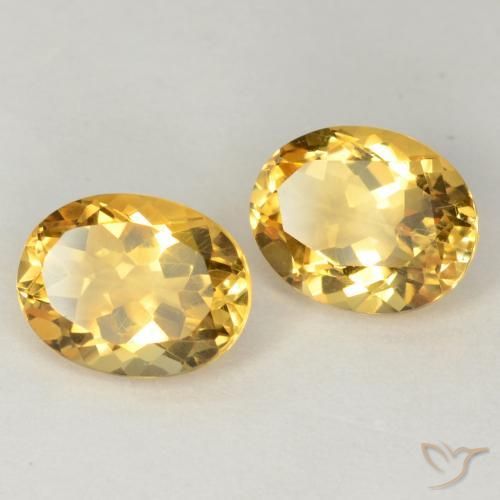 Shop natural 3.55ct ミディアムゴールデン シトリン gems, 楕円形, from ブラジル at GemSelect. In stock, global shipping!