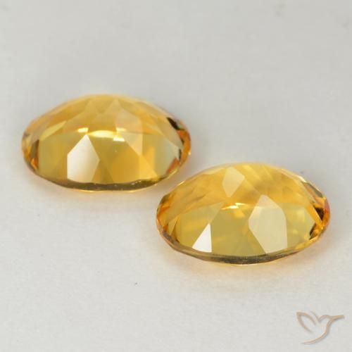 Shop natural 3.55ct ミディアムゴールデン シトリン gems, 楕円形, from ブラジル at GemSelect. In stock, global shipping!