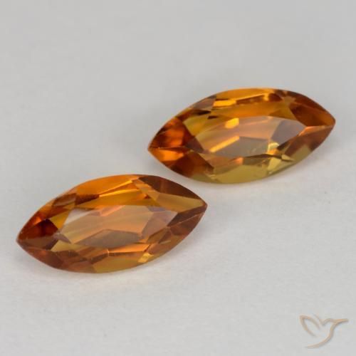 Shop natural 1.27ct ミディアムオレンジ シトリン gems, マーキーズ, from ブラジル at GemSelect. In stock, global shipping!