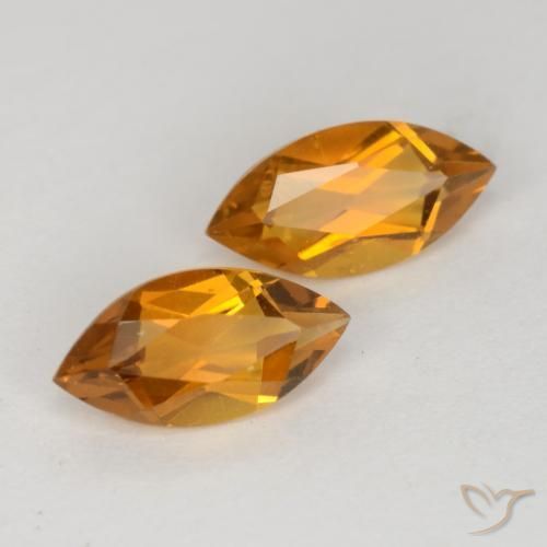 Shop natural 1.05ct オレンジブラウン シトリン gems, マーキーズ, from ブラジル at GemSelect. In stock, global shipping!