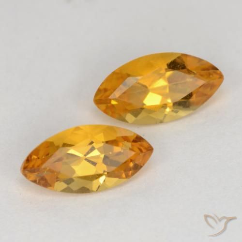 Shop natural 1.08ct 濃いオレンジゴールド シトリン gems, マーキーズ, from ブラジル at GemSelect. In stock, global shipping!