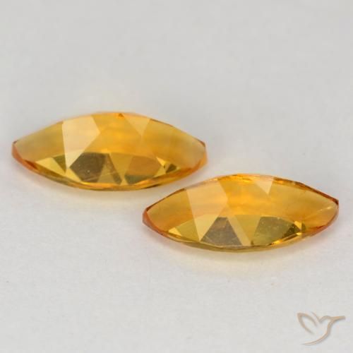 Shop natural 1.08ct 濃いオレンジゴールド シトリン gems, マーキーズ, from ブラジル at GemSelect. In stock, global shipping!