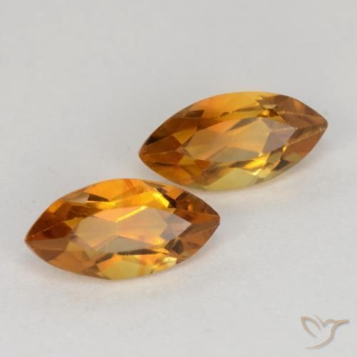 Shop natural 1.19ct ミディアムオレンジ シトリン gems, マーキーズ, from ブラジル at GemSelect. In stock, global shipping!