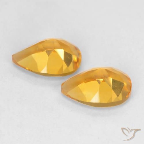 Shop natural 1.33ct ダークゴールデン シトリン gems, 洋梨の形, from ブラジル at GemSelect. In stock, global shipping!