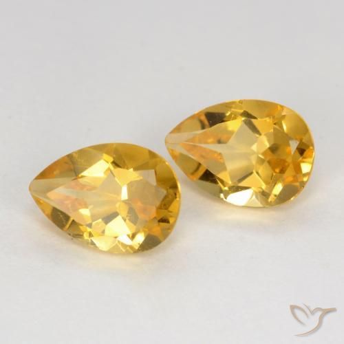 Shop natural 1.42ct ミディアムダークゴールデン シトリン gems, 洋梨の形, from ブラジル at GemSelect. In stock, global shipping!