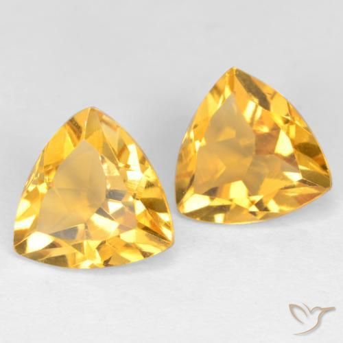 Shop natural 2.14ct ゴールドオレンジ シトリン gems, トリリオン, from ブラジル at GemSelect. In stock, global shipping!