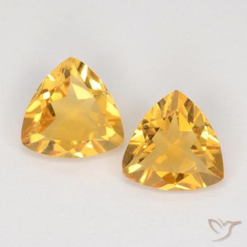 Shop natural 1.95ct ミディアムゴールデン シトリン gems, トリリオン, from ブラジル at GemSelect. In stock, global shipping!