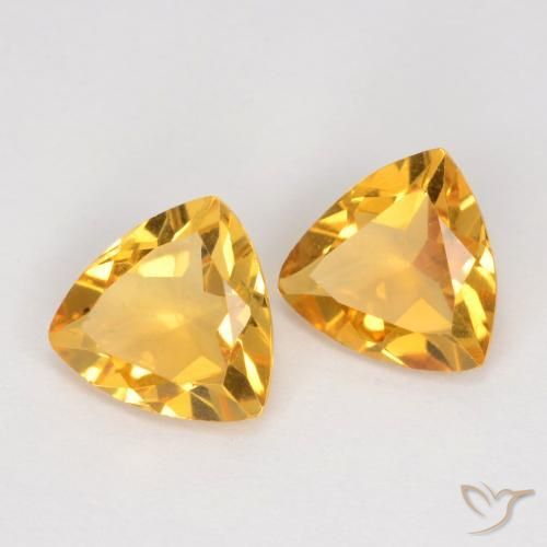 Shop natural 1.95ct ミディアムゴールデン シトリン gems, トリリオン, from ブラジル at GemSelect. In stock, global shipping!
