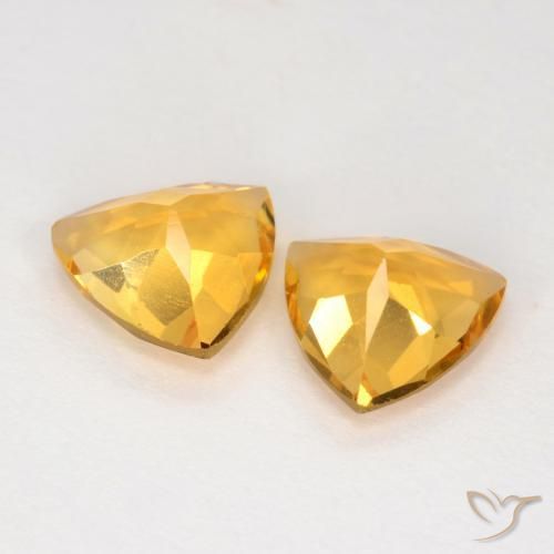 Shop natural 1.95ct ミディアムゴールデン シトリン gems, トリリオン, from ブラジル at GemSelect. In stock, global shipping!