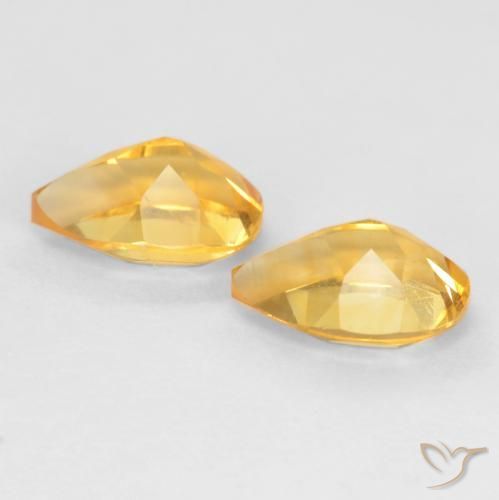 Shop natural 1.34ct ゴールド シトリン gems, 洋梨の形, from ブラジル at GemSelect. In stock, global shipping!