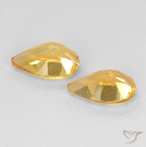 Shop natural 1.18ct ミディアムダークゴールデン シトリン gems, 洋梨の形, from ブラジル at GemSelect. In stock, global shipping!