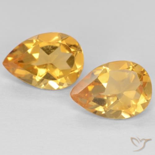 Shop natural 1.19ct ミディアムダークゴールデン シトリン gems, 洋梨の形, from ブラジル at GemSelect. In stock, global shipping!
