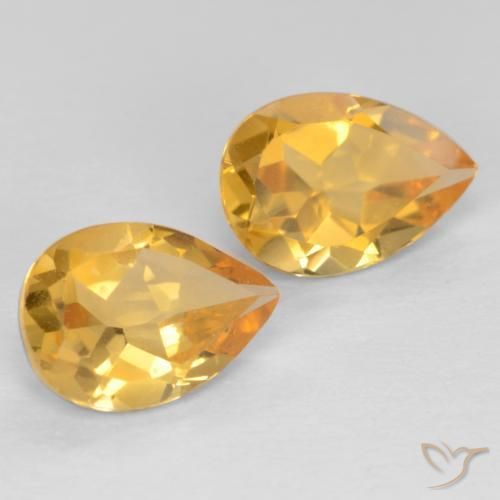 Shop natural 1.19ct ミディアムダークゴールデン シトリン gems, 洋梨の形, from ブラジル at GemSelect. In stock, global shipping!