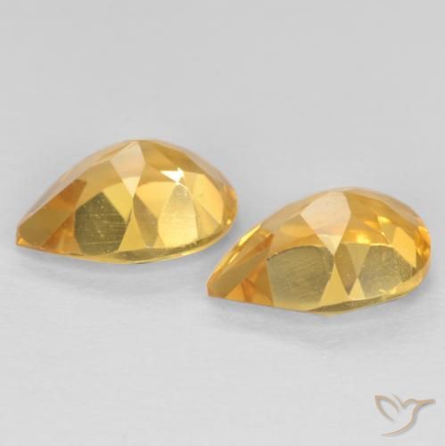 Shop natural 1.19ct ミディアムダークゴールデン シトリン gems, 洋梨の形, from ブラジル at GemSelect. In stock, global shipping!