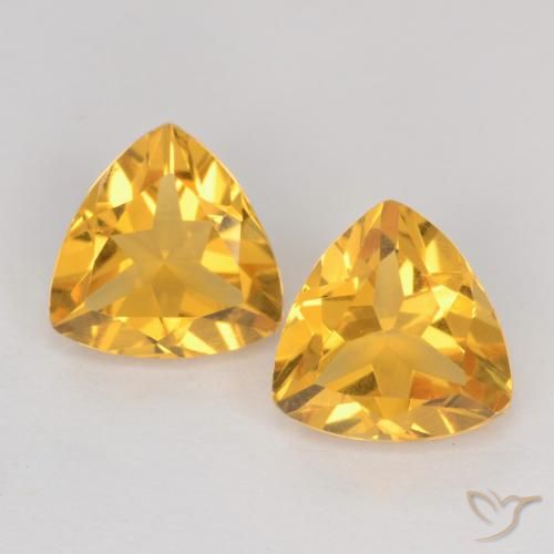 Shop natural 2.03ct ミディアムゴールデン シトリン gems, トリリオン, from ブラジル at GemSelect. In stock, global shipping!