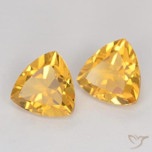 Shop natural 2.03ct ミディアムゴールデン シトリン gems, トリリオン, from ブラジル at GemSelect. In stock, global shipping!