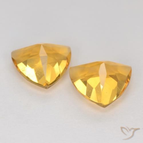 Shop natural 2.03ct ミディアムゴールデン シトリン gems, トリリオン, from ブラジル at GemSelect. In stock, global shipping!