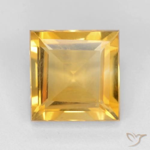 ルースシトリン 2.63ct イエロー シトリン 宝石販売, 認定 ルースシトリン 2.63ct イエロー シトリン 宝石販売, 認定