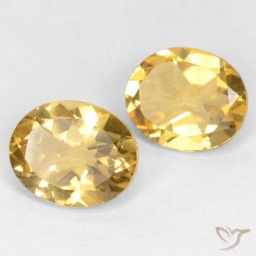 Shop natural 6.05ct ミディアムゴールド シトリン gems, 楕円形, from ブラジル at GemSelect. In stock, global shipping!