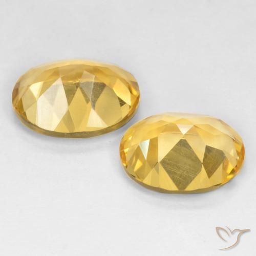 Shop natural 6.05ct ミディアムゴールド シトリン gems, 楕円形, from ブラジル at GemSelect. In stock, global shipping!
