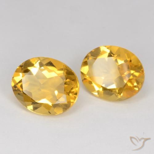 Shop natural 6.36ct ゴールド シトリン gems, 楕円形, from ブラジル at GemSelect. In stock, global shipping!