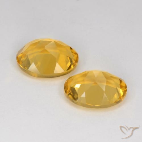 Shop natural 6.36ct ゴールド シトリン gems, 楕円形, from ブラジル at GemSelect. In stock, global shipping!
