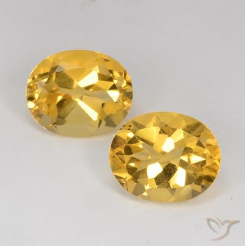 Shop natural 7.30ct ゴールドオレンジ シトリン gems, 楕円形, from ブラジル at GemSelect. In stock, global shipping!