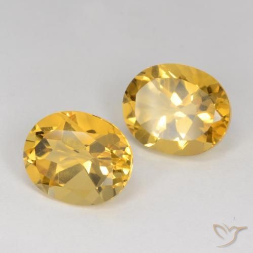 Shop natural 7.30ct ゴールドオレンジ シトリン gems, 楕円形, from ブラジル at GemSelect. In stock, global shipping!