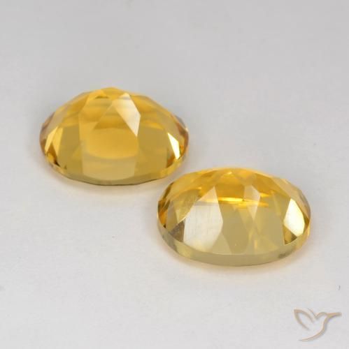 Shop natural 7.30ct ゴールドオレンジ シトリン gems, 楕円形, from ブラジル at GemSelect. In stock, global shipping!