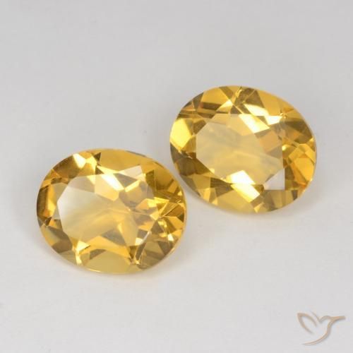 Shop natural 6.11ct ゴールド シトリン gems, 楕円形, from ブラジル at GemSelect. In stock, global shipping!