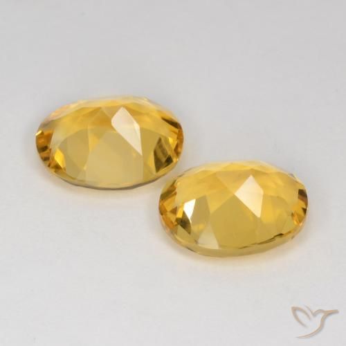 Shop natural 6.11ct ゴールド シトリン gems, 楕円形, from ブラジル at GemSelect. In stock, global shipping!