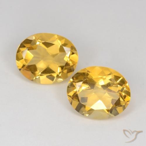 Shop natural 6.29ct ゴールド シトリン gems, 楕円形, from ブラジル at GemSelect. In stock, global shipping!