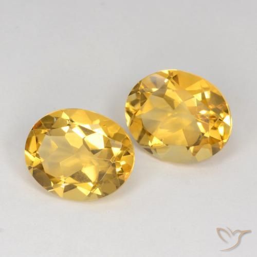 Shop natural 6.29ct ゴールド シトリン gems, 楕円形, from ブラジル at GemSelect. In stock, global shipping!