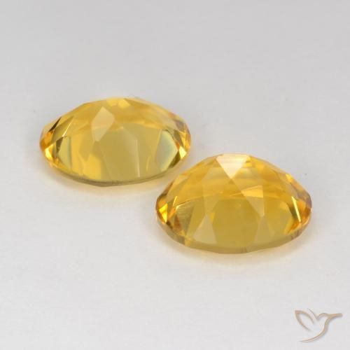 Shop natural 6.29ct ゴールド シトリン gems, 楕円形, from ブラジル at GemSelect. In stock, global shipping!
