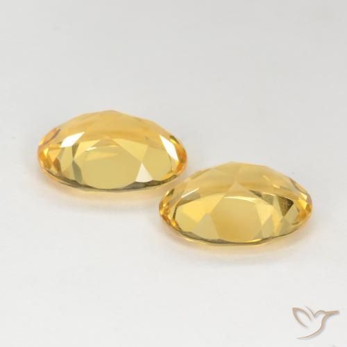 Shop natural 5.19ct ミディアムゴールデン シトリン gems, 楕円形, from ブラジル at GemSelect. In stock, global shipping!