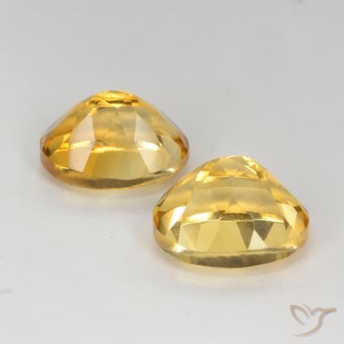 Shop natural 7.87ct ミディアムゴールデン シトリン gems, 楕円形, from ブラジル at GemSelect. In stock, global shipping!
