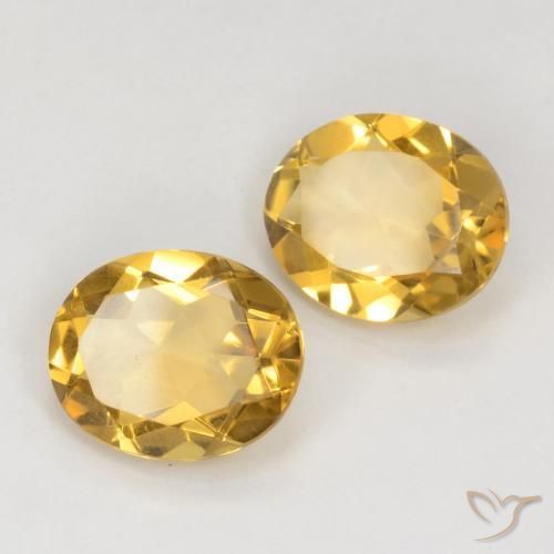 Shop natural 5.70ct ミディアムゴールデン シトリン gems, 楕円形, from ブラジル at GemSelect. In stock, global shipping!