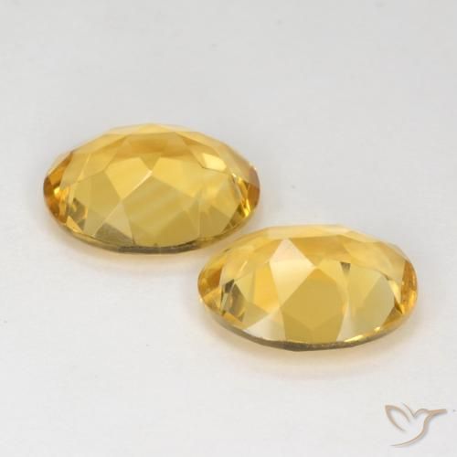 Shop natural 5.70ct ミディアムゴールデン シトリン gems, 楕円形, from ブラジル at GemSelect. In stock, global shipping!